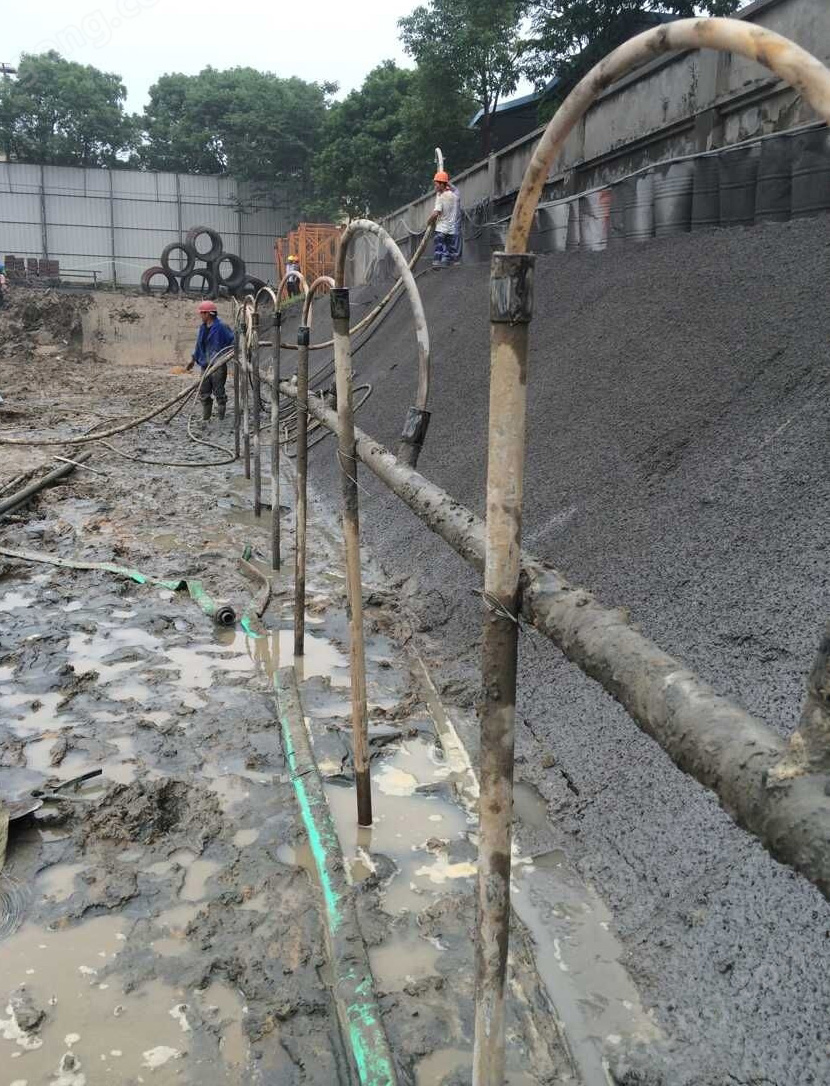蚌埠龙子湖区喷射井点降水