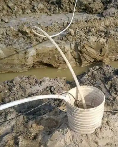 蚌埠龙子湖区管井降水