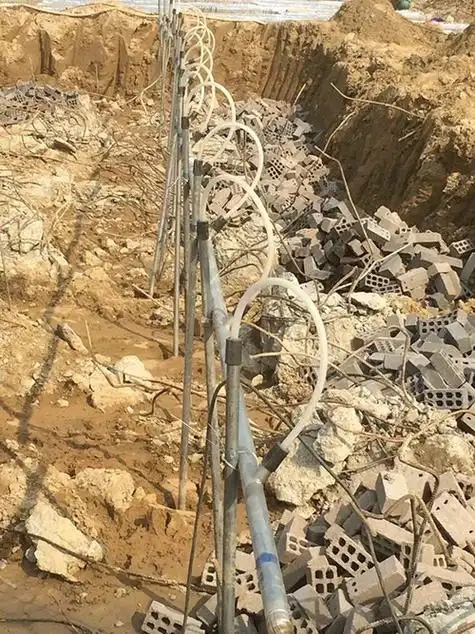 蚌埠龙子湖区轻型井点降水